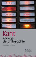 Abrégé de philosophie